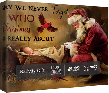 Nativity Gift Jigsaw Puzzle 1000 piezas